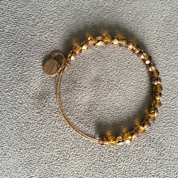 Alex and Ani Set of Four Gold-Toned Bracelets - Picture 5 of 5